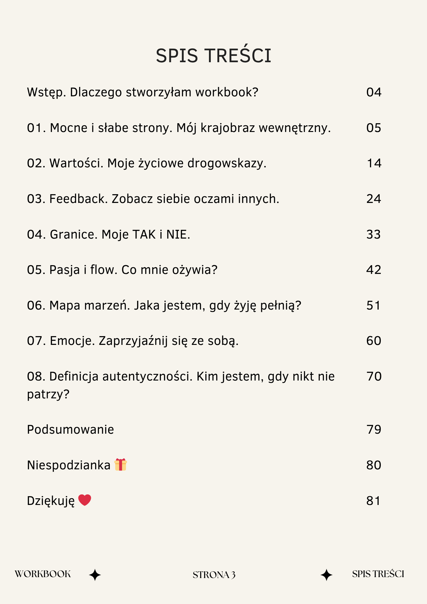 Poznaj siebie na nowo. Workbook. - obrazek 2