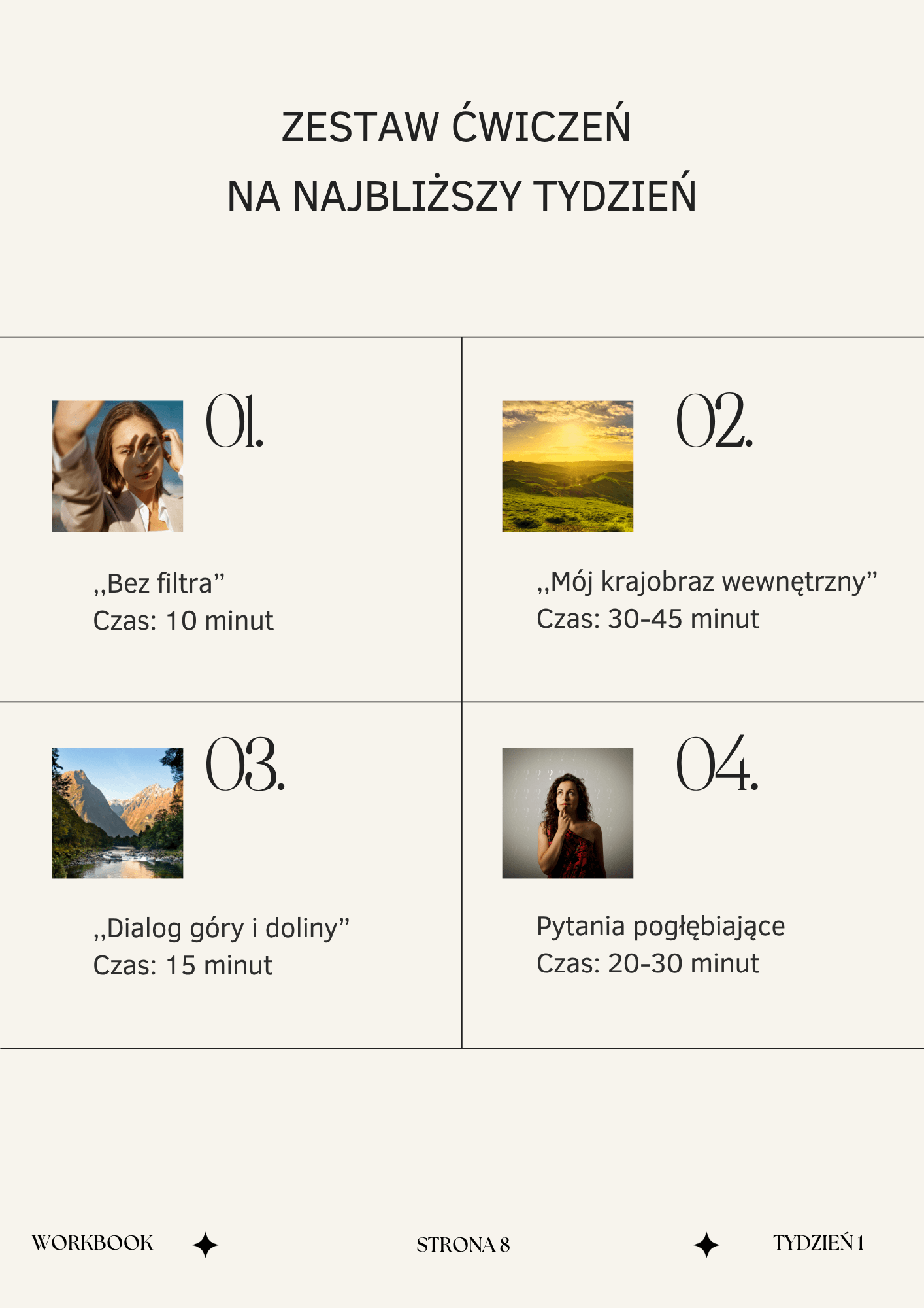 Poznaj siebie na nowo. Workbook. - obrazek 5