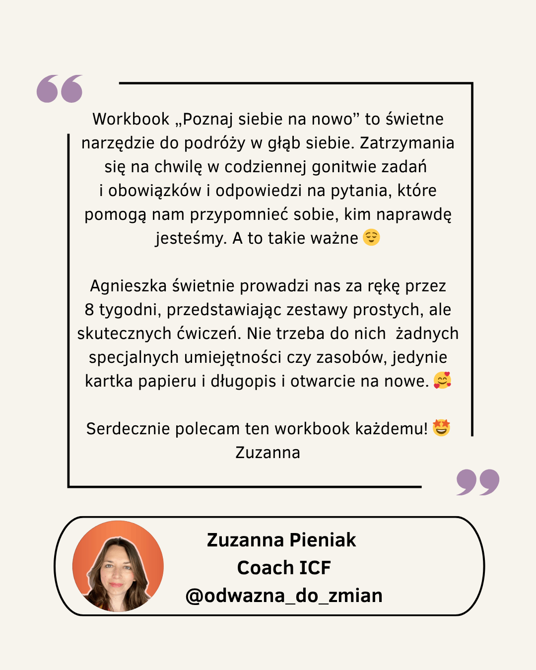 Poznaj siebie na nowo. Workbook. - obrazek 6